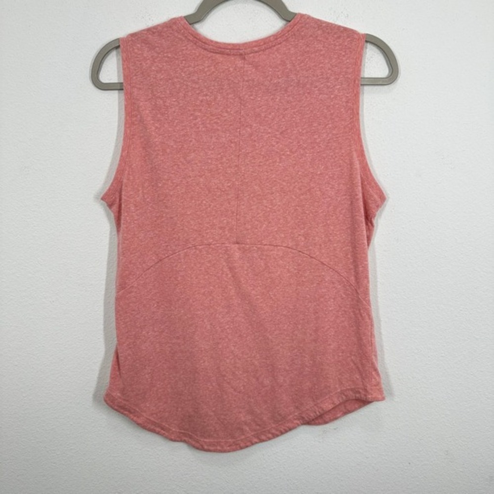 Pearl Izumi Women's Sleeveless Tank Top Athletic‎ Heathered Pink Size L - Picture 6 of 6